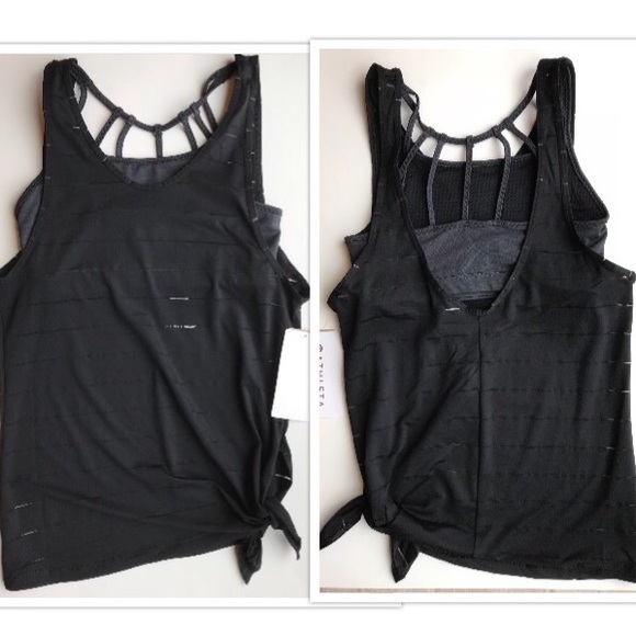 Athleta Tops - ⭐️NWT Athleta Max Out Chi 2 in 1 Tank and Bra Set